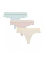 Dámská tanga 3 pack 013 - Atlantic