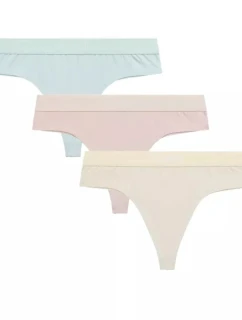 Dámská tanga 3 pack 013 - Atlantic