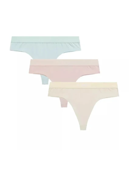 Dámská tanga 3 pack 013 - Atlantic