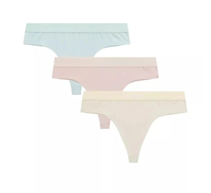 Dámská tanga 3 pack 013 - Atlantic