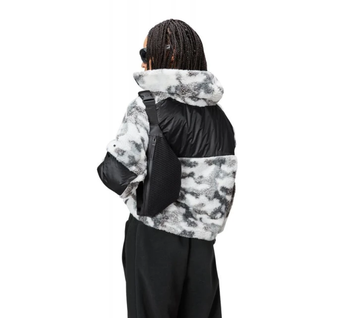 Rains Bumbag Mesh Mini Black W3 14130 01 ledvinové pouzdro