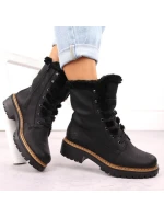 W boty s kožešinou model 20845368 - Rieker W boty s kožešinou model 20845368 - Rieker