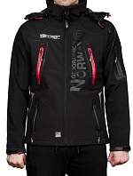 Bunda Geographical Norway Techno Softshell M WU6068-GN-BLACK