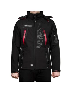 Bunda Geographical Norway Techno Softshell M WU6068-GN-BLACK