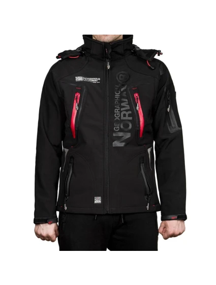 Bunda Geographical Norway Techno Softshell M WU6068-GN-BLACK Bunda Geographical Norway Techno Softshell M WU6068-GN-BLACK