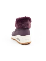 Skechers Uno Rugged dámská sportovní obuv zateplené boty zimní fialové dámské