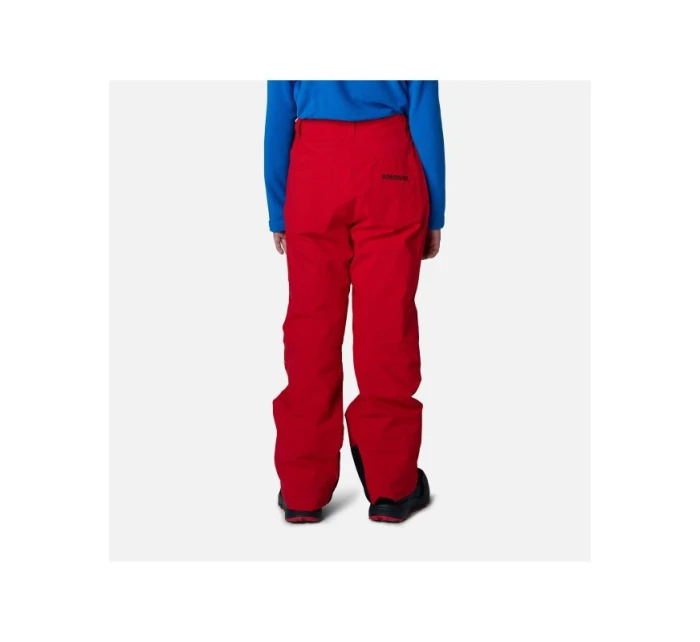 Spodnie Rossignol Boy Ski Pant czerwony