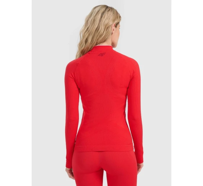 Dámské bezešvé termoprádlo (top) 4F 4FWAW25USEAF205-62S Dámské bezešvé termoprádlo (top) 4F 4FWAW25USEAF205-62S