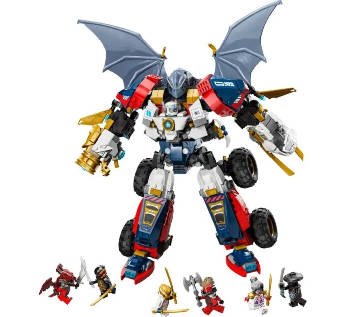 LEGO NINJAGO 71834 Zaneův multifunkční ultramodel LEGO NINJAGO 71834 Zaneův multifunkční ultramodel