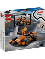 LEGO CITY 60442 Řidič F1 a vůz McLaren LEGO CITY 60442 Řidič F1 a vůz McLaren