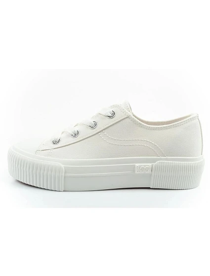 dámské sportovní boty Isla white comfortable dámské model 22060044 - Lee dámské sportovní boty Isla white comfortable dámské model 22060044 - Lee