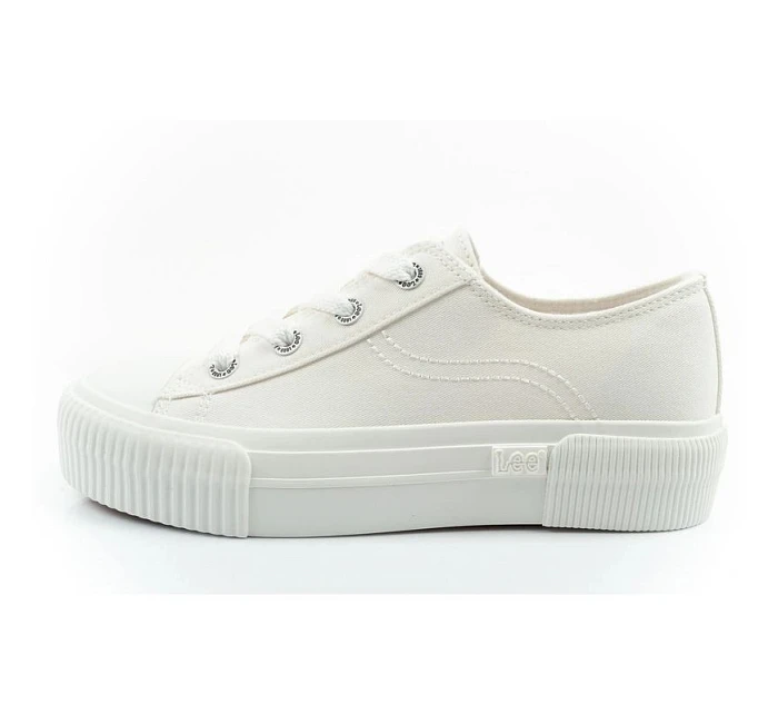 Lee dámské sportovní boty Isla trainers white platform comfortable dámské Lee dámské sportovní boty Isla trainers white platform comfortable dámské
