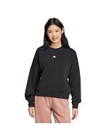 Dámská mikina adidas Essentials Small Logo Feelcozy černá JC5932