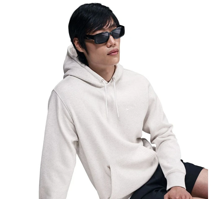 Pánská mikina Nike Club BB šedá FN3859 051 pánské