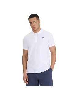 Pánské polo tričko 4F 4FWSS26TPTSM0988-10S pánské