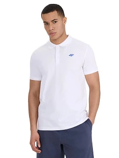 Pánské polo tričko 4F 4FWSS26TPTSM0988-10S pánské