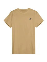 Pánské tričko beige WSS26TTSH 83S pánské model 22217275 - 4F Pánské tričko beige WSS26TTSH 83S pánské model 22217275 - 4F