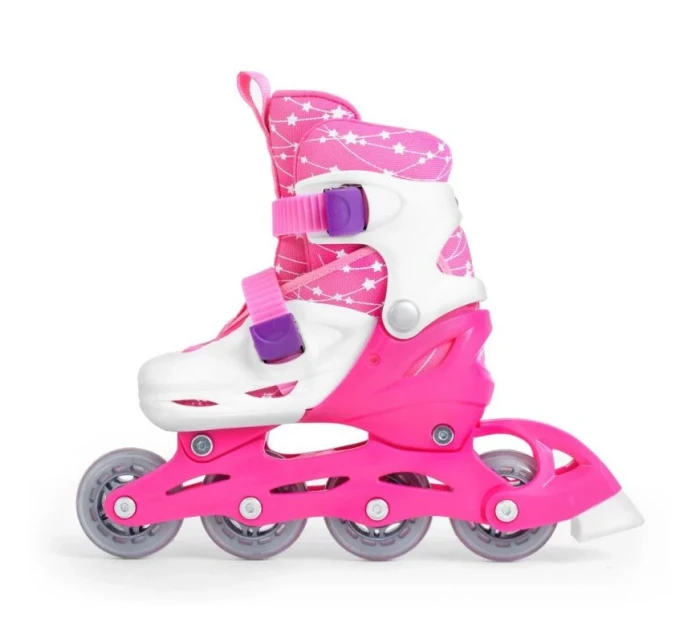 Sport Pink LED kolečkové brusle 2 v 1 model 21761702 - SMJ