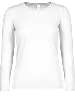 B&C #E150 LSL /women Dámské tričko s dlouhým rukávem model 22492549 white B&C #E150 LSL /women Dámské tričko s dlouhým rukávem model 22492549 white