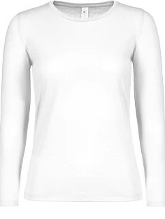 B&C #E150 LSL /women Dámské tričko s dlouhým rukávem model 22492549 white