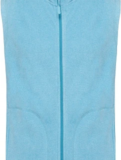 Kariban K 913 Mikrofleecová vesta "Luca" 20.K913 cloudy blue heather