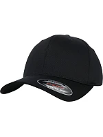 6 panelová kšiltovka z bio bavlny black model 22537023 - Flexfit 6 panelová kšiltovka z bio bavlny black model 22537023 - Flexfit