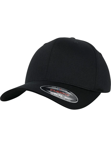 Flexfit 6277OC 6 panelová kšiltovka z bio bavlny 55.77OC black