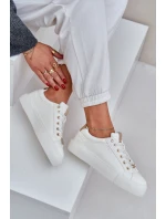 Dámské tenisky Big Star NN274211 Bílé Dámské tenisky Big Star NN274211 Bílé