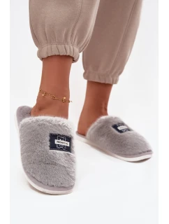 Domácí Obuv Dámské Šedé model 21714482 - Boto