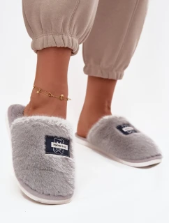 Domácí Obuv Dámské Šedé model 21714482 - Boto