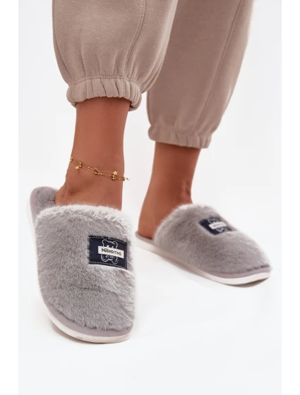 Domácí Obuv Dámské Šedé model 21714482 - Boto