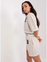 Komplet EM KMPL model 18959527 jasny beżowy - FPrice Komplet EM KMPL model 18959527 jasny beżowy - FPrice