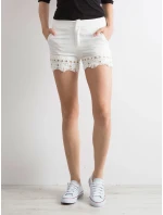 Šortky EM SN 19290.53 ecru