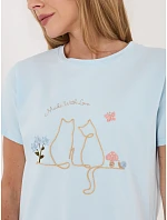 Tričko IR TS R2766.60 světle modré Tričko IR TS R2766.60 světle modré