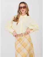 Koszula IT KS 3060.23 jasny żółty