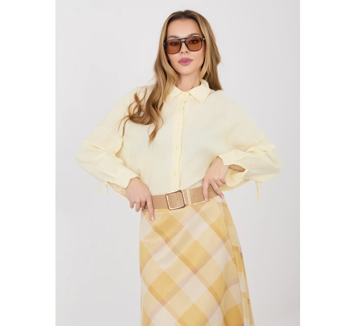 Koszula IT KS 3060.23 jasny żółty