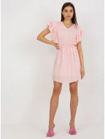 Šaty LK SK 508169.41P světle růžová