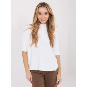 Sweter MI SW model 21821372 ecru - FPrice Sweter MI SW model 21821372 ecru - FPrice