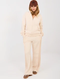 Spodnie dresowe NS DR model 21907691 jasny beżowy - FPrice