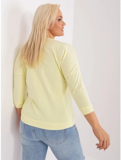 Halenka RV BZ 8981.31P jasně žlutá