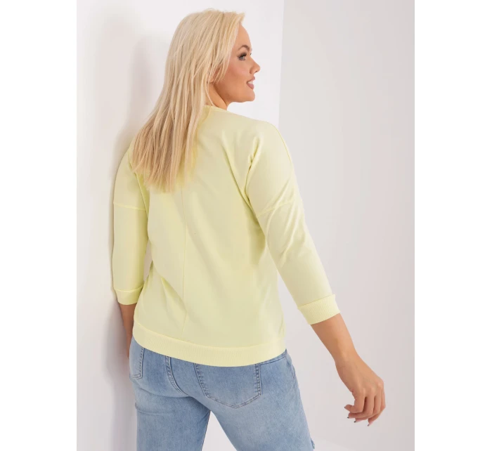 Halenka RV BZ 8981.31P jasně žlutá