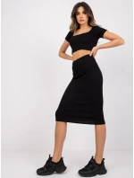 RV SD sukně model 20756058 černá - FPrice RV SD sukně model 20756058 černá - FPrice