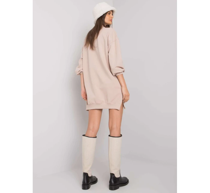 Šaty RV SK 7207.03 béžová