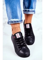 Dámské Tenisky Cross Jeans Černé DD2R4029C Dámské Tenisky Cross Jeans Černé DD2R4029C