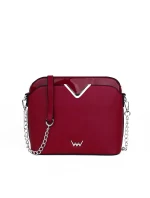 Kabelka VUCH Fossy Smooth Red Kabelka VUCH Fossy Smooth Red