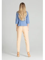 Dámská halenka model 18041562 modrá - Figl