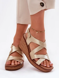 Bota na klínech  model 212833 Step in style