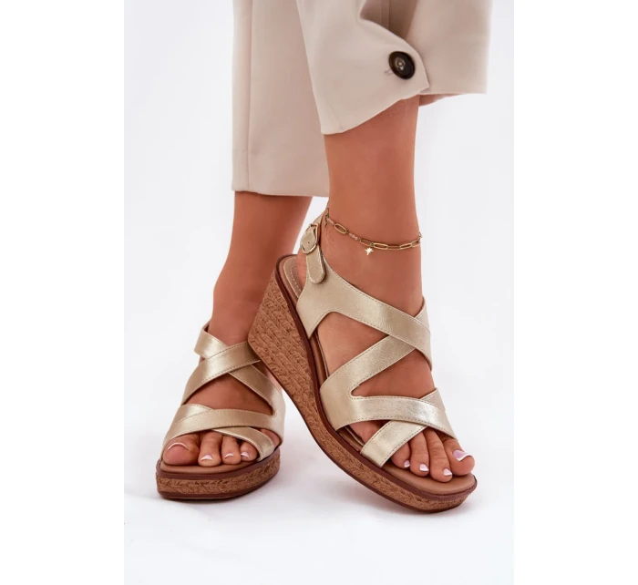 Bota na klínech model 212833 Step in style Bota na klínech model 212833 Step in style