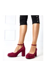 Lodičky na sloupku model 218820 Solea