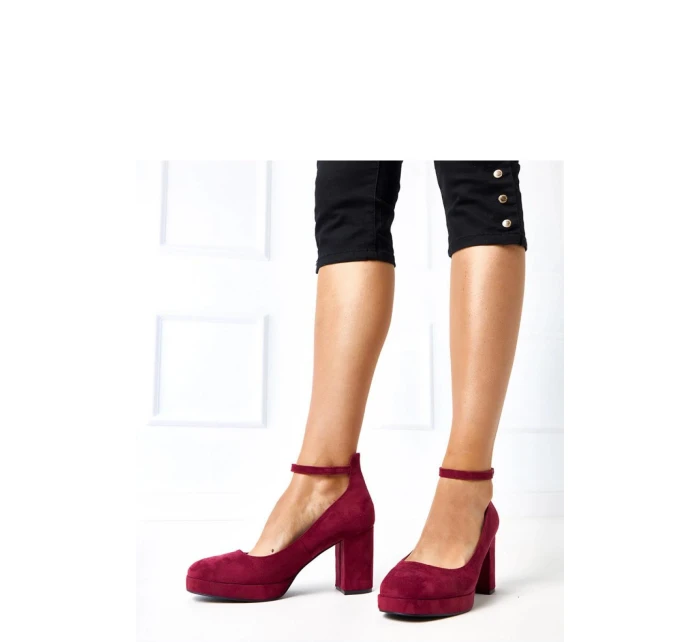 Lodičky na sloupku model 218820 Solea